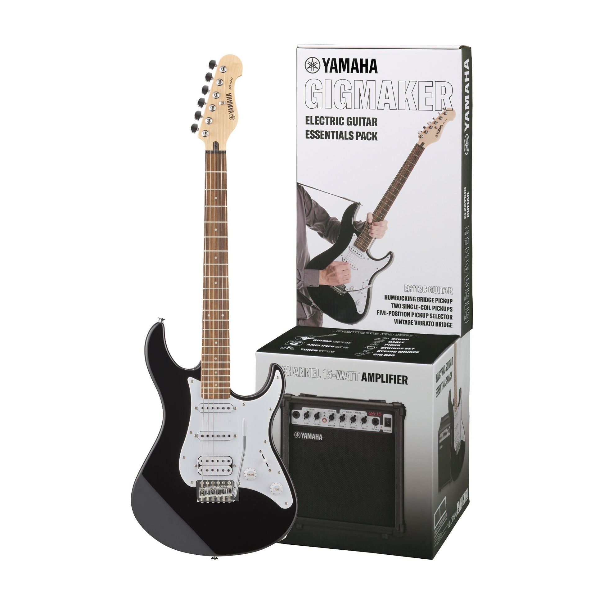 Đàn Guitar Điện Yamaha EG112 GPII (Combo)