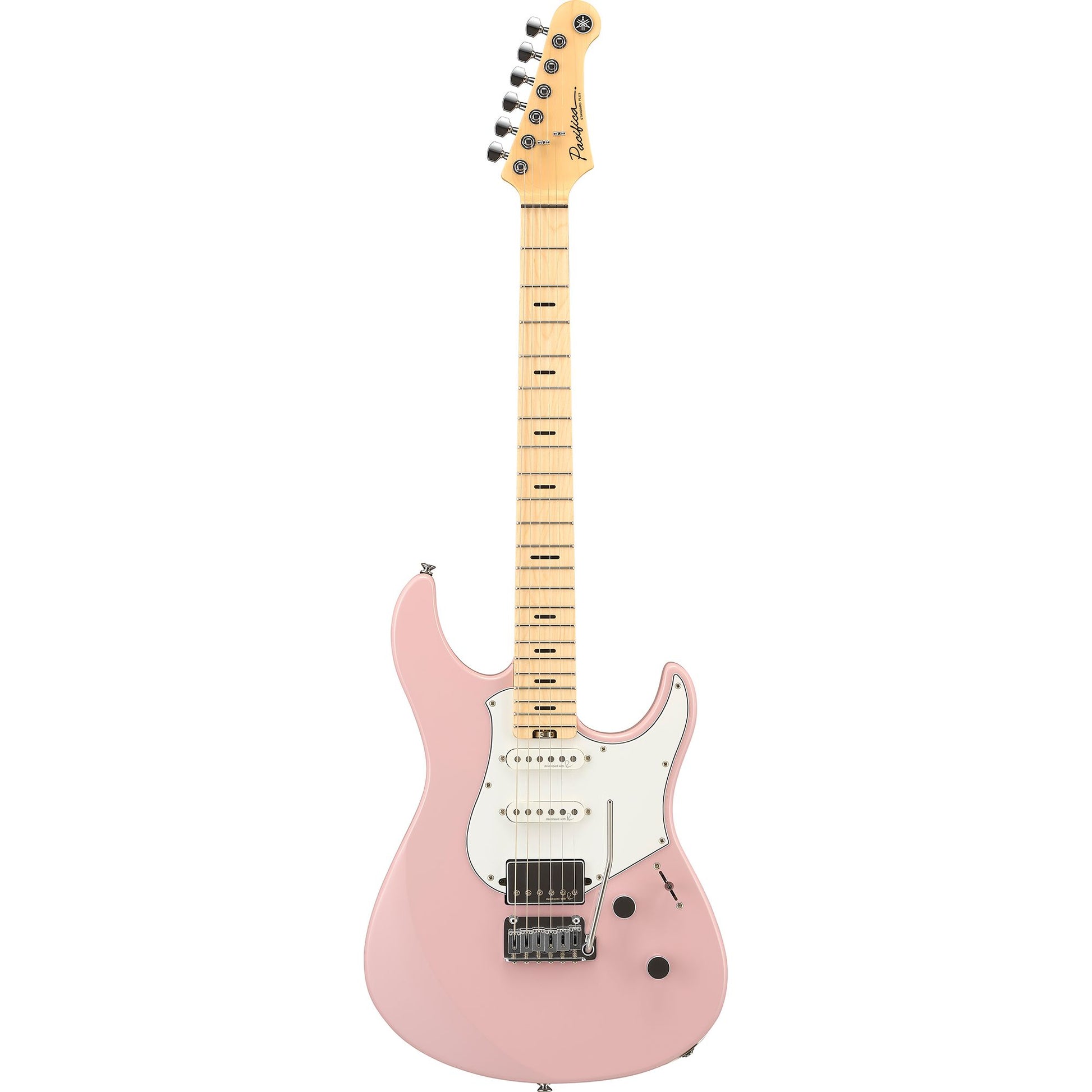 Đàn Guitar Điện Yamaha PACS+12M Pacifica Standard Plus, Ash Pink, HSS