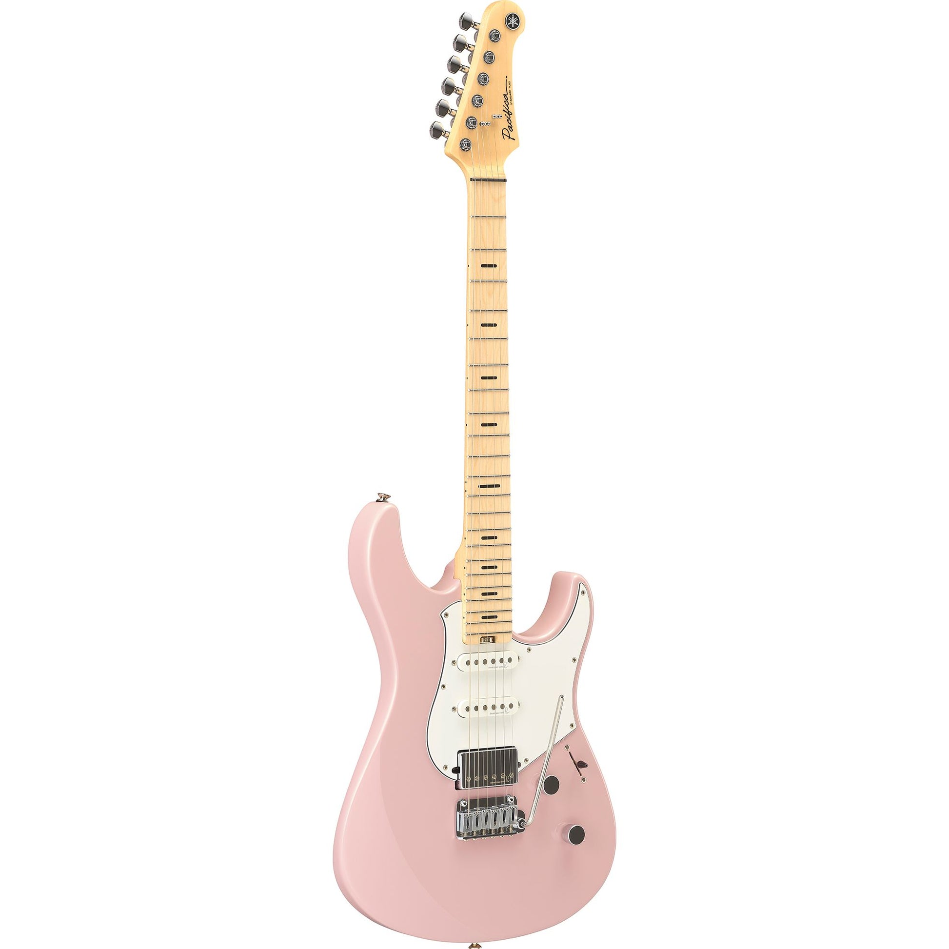 Đàn Guitar Điện Yamaha PACS+12M Pacifica Standard Plus, Ash Pink, HSS