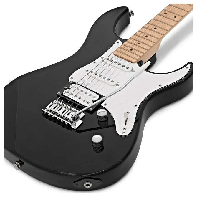 Đàn Guitar Điện Yamaha Pacifica PAC112VM, Black, HSS