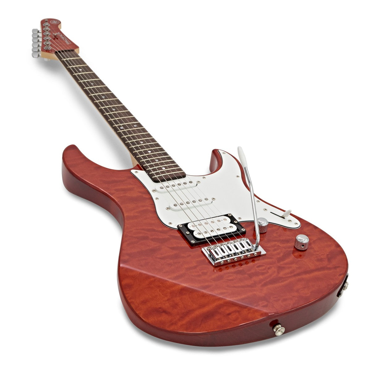 Đàn Guitar Điện Yamaha Pacifica PAC212VQM, Caramel Brown, HSS
