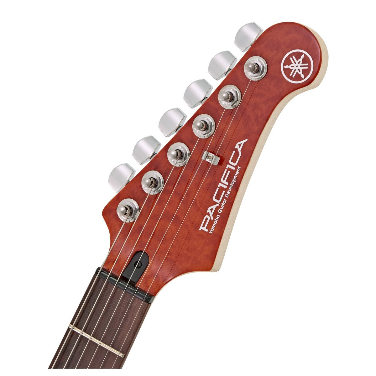 Đàn Guitar Điện Yamaha Pacifica PAC212VQM, Caramel Brown, HSS