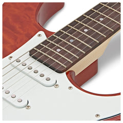 Đàn Guitar Điện Yamaha Pacifica PAC212VQM, Caramel Brown, HSS
