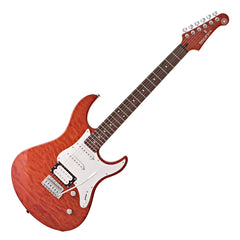 Đàn Guitar Điện Yamaha Pacifica PAC212VQM, Caramel Brown, HSS