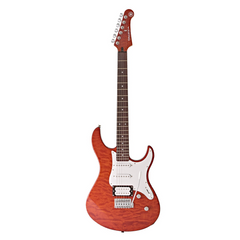 Đàn Guitar Điện Yamaha Pacifica PAC212VQM, Caramel Brown, HSS