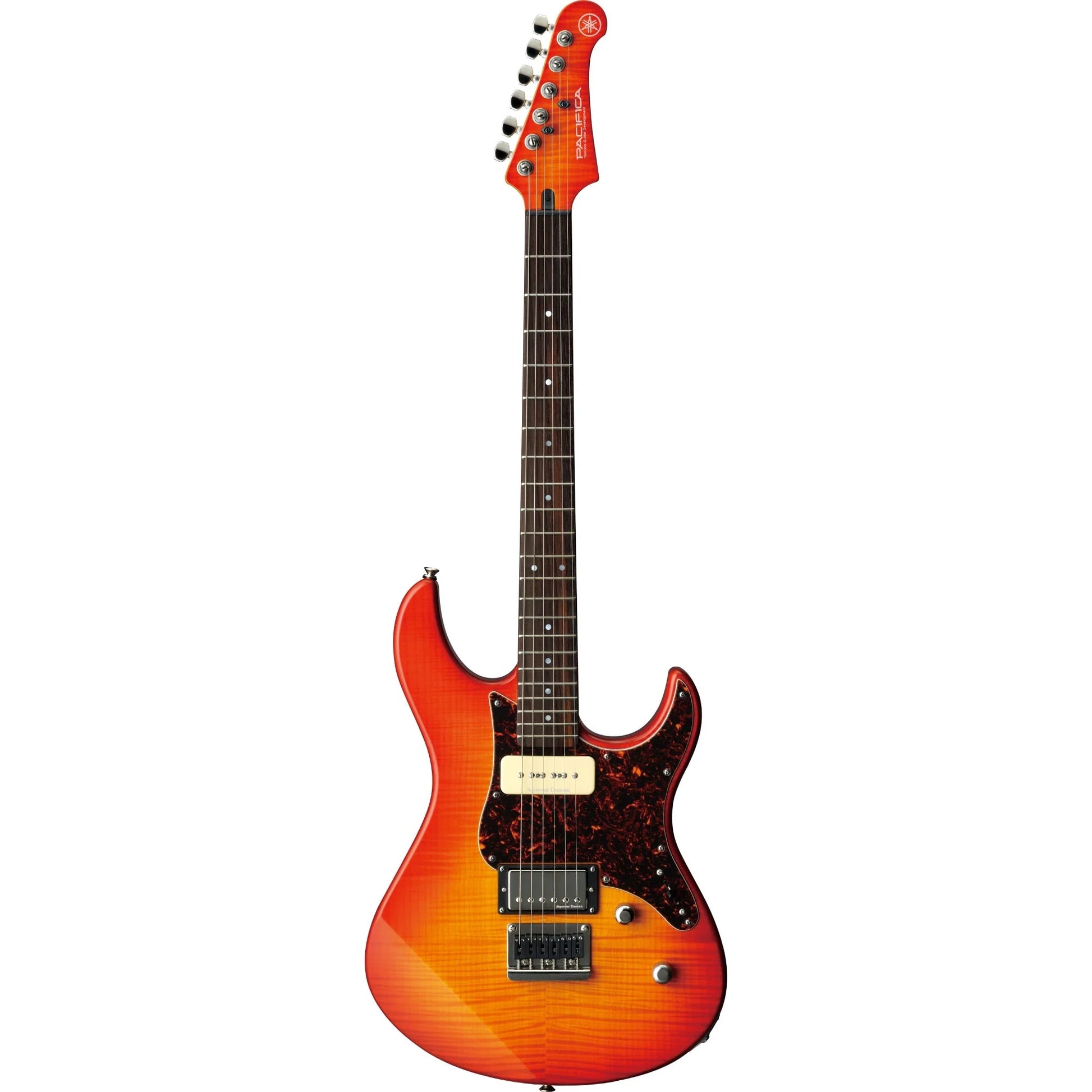 Đàn Guitar Điện Yamaha Pacifica PAC611HFM, Light Amber Burst