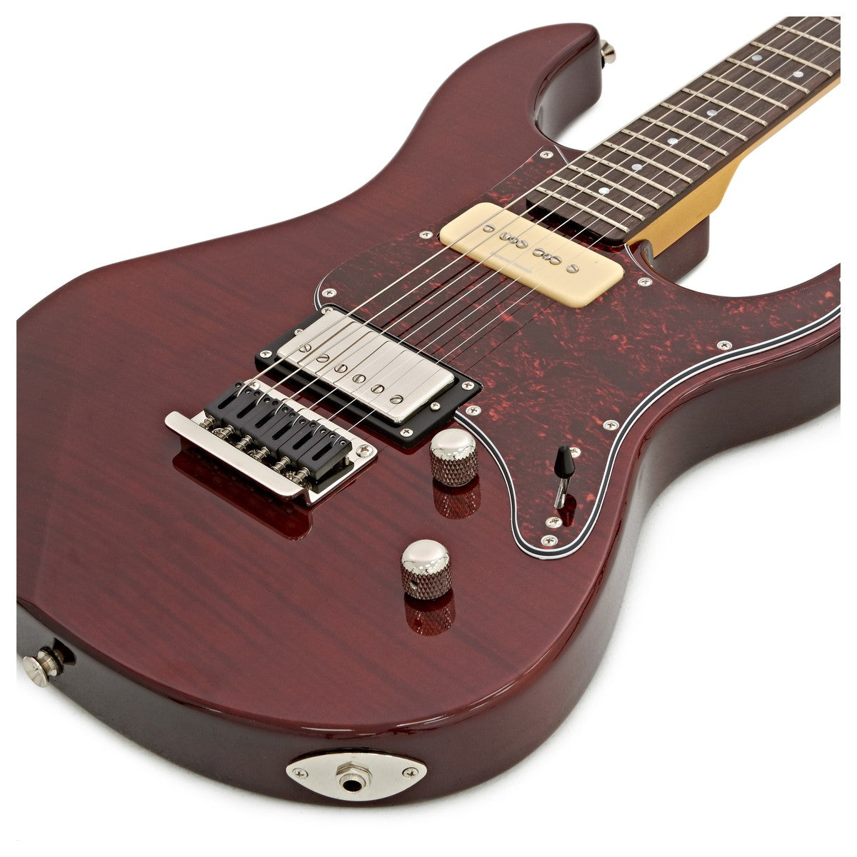 Đàn Guitar Điện Yamaha Pacifica PAC611HFM, Root Beer