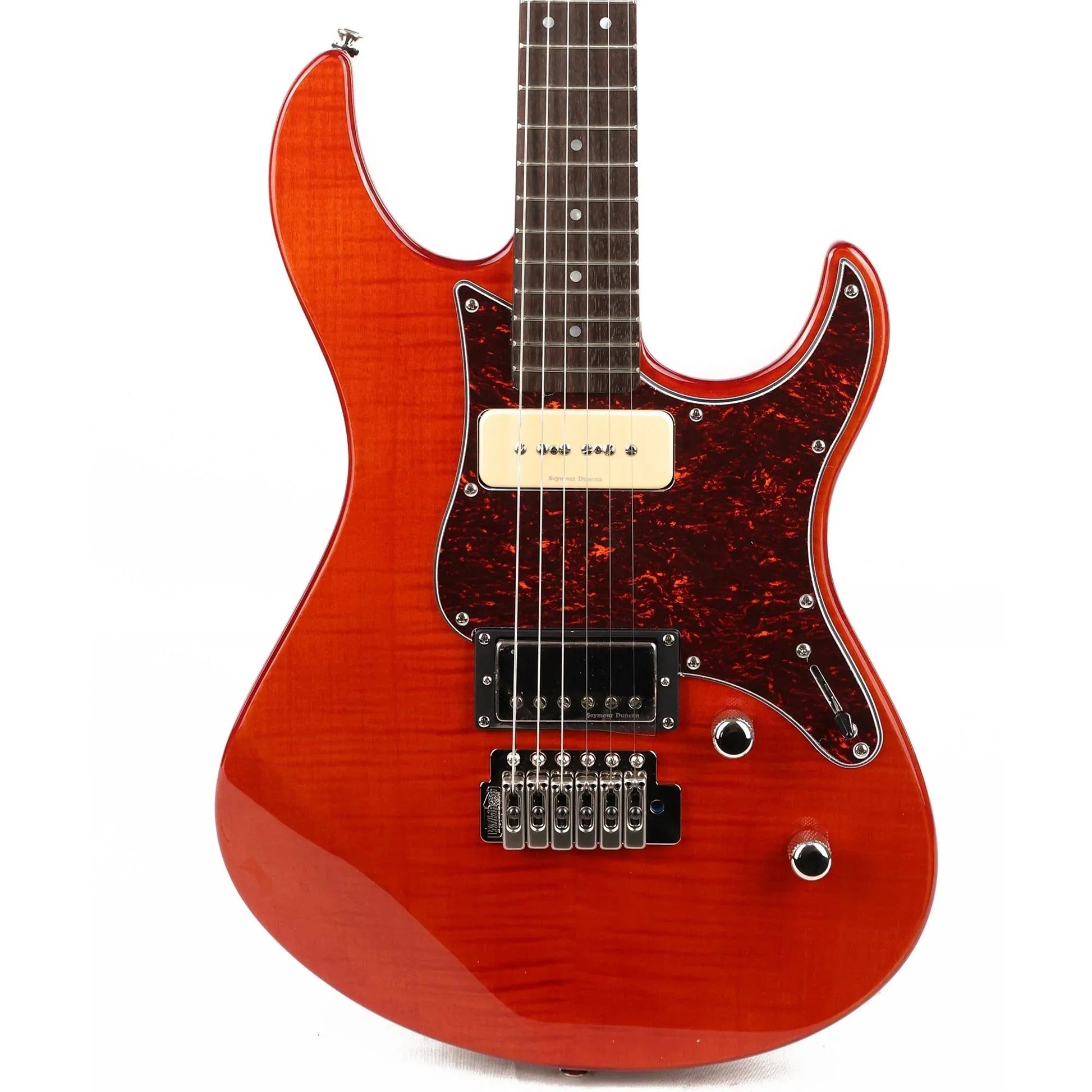 Đàn Guitar Điện Yamaha Pacifica PAC611VFM, Caramel Brown