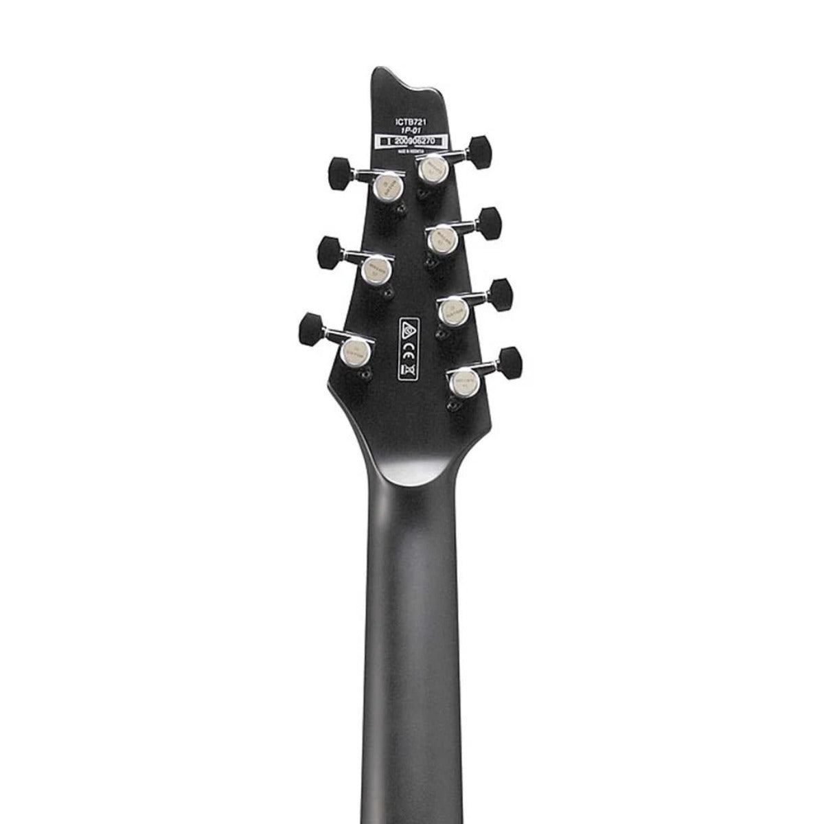 Guitar Điện Ibanez ICTB721, Ebony Fingerboard, Black Flat
