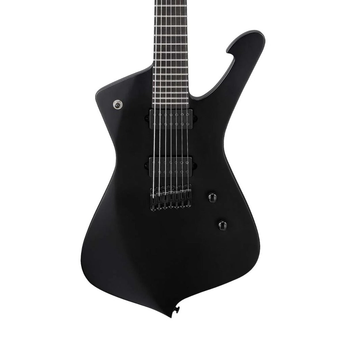 Guitar Điện Ibanez ICTB721, Ebony Fingerboard, Black Flat