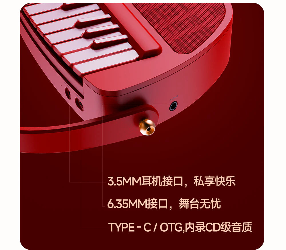 Đàn Guitar Enya Cyber G Stringless Keyboard Module Huachenyu Signature, Mars