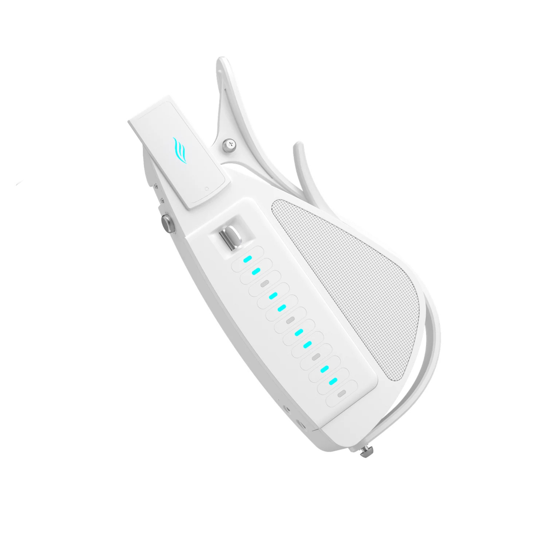 Đàn Guitar Enya Cyber G Stringless Pick Module, White