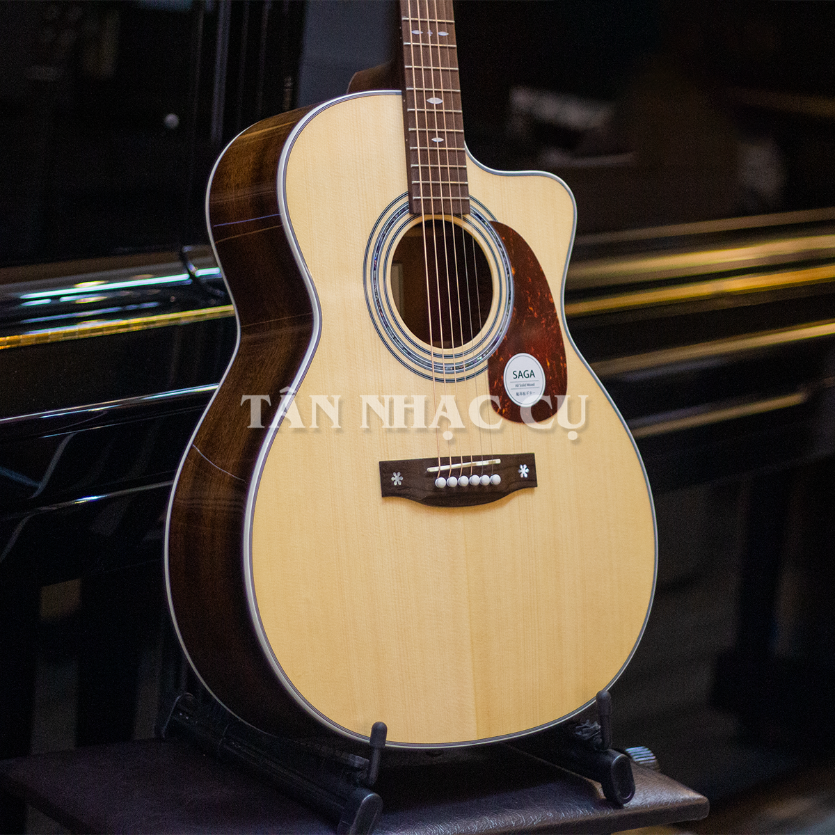 Đàn Guitar Saga A1GC Pro Acoustic