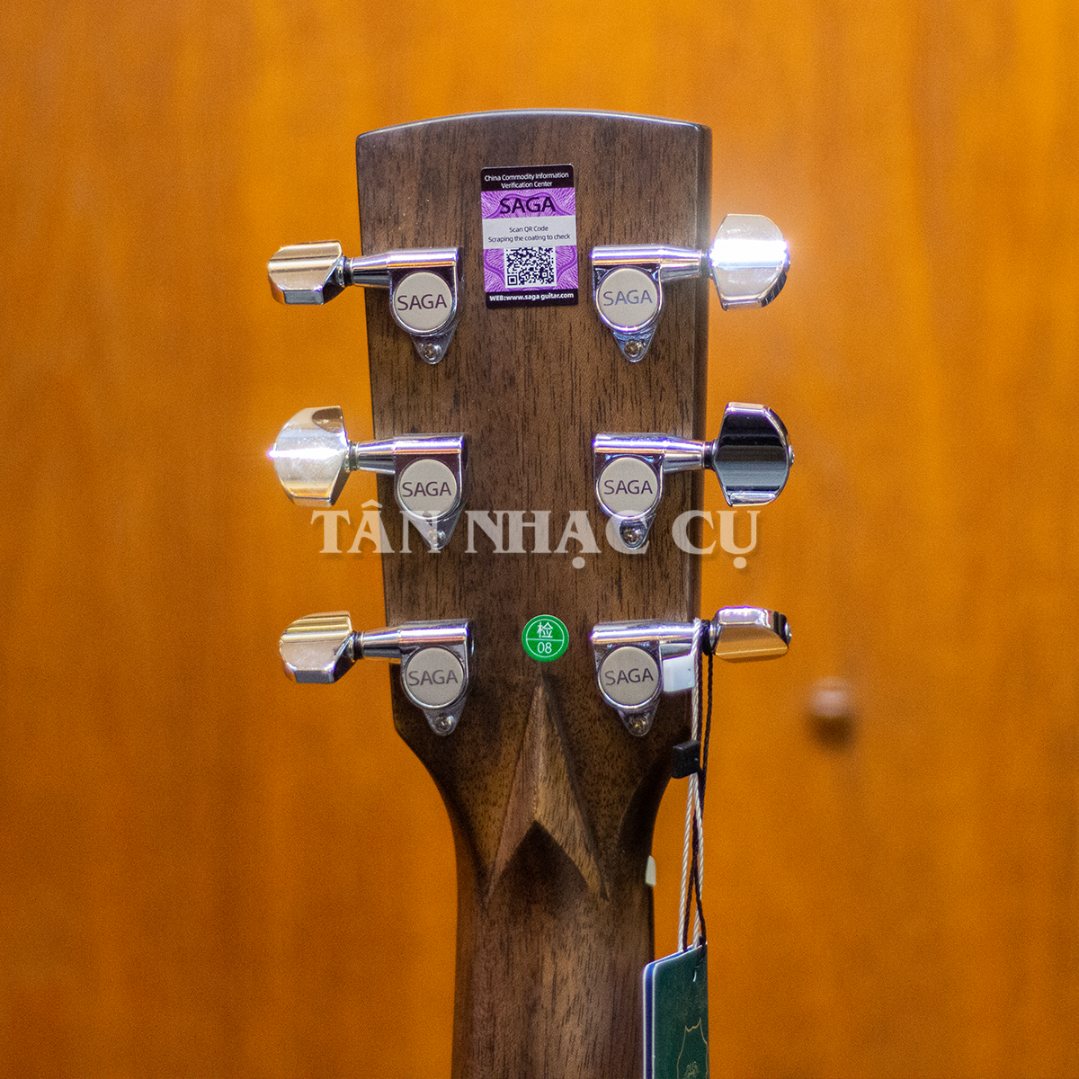 Đàn Guitar Saga A1GC Pro Acoustic