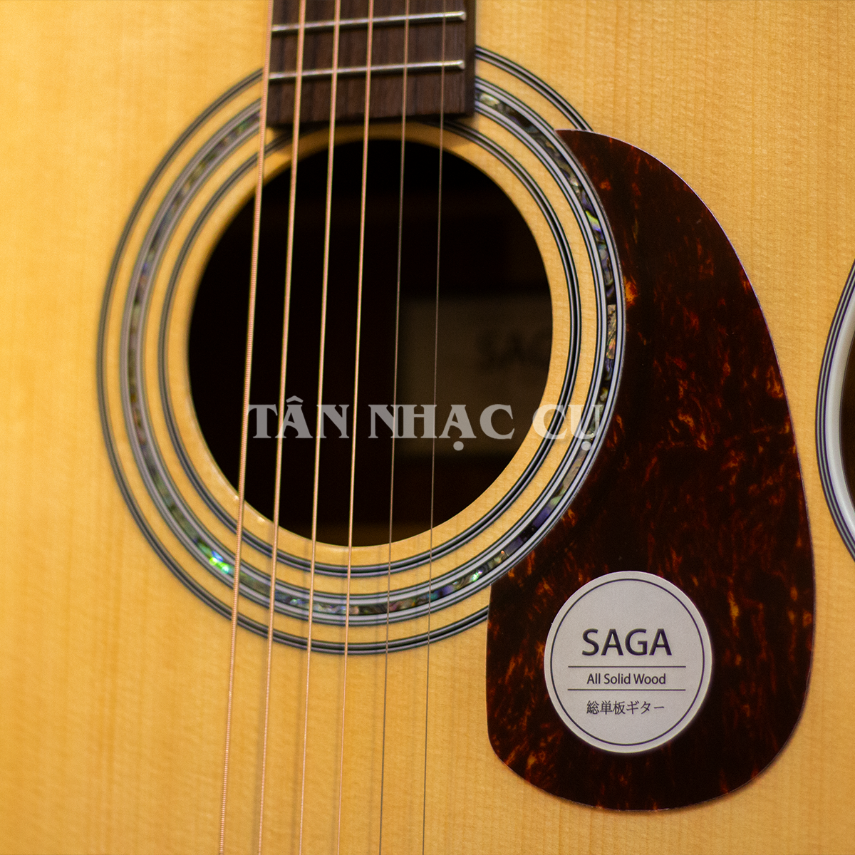 Đàn Guitar Saga A1GC Pro Acoustic