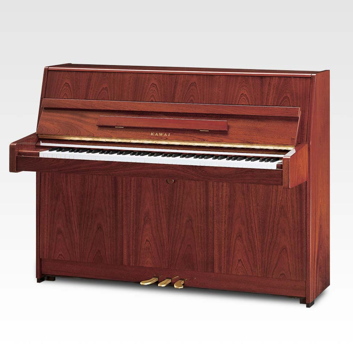 Đàn Piano Cơ Upright Kawai K15E, Mahogany Polish