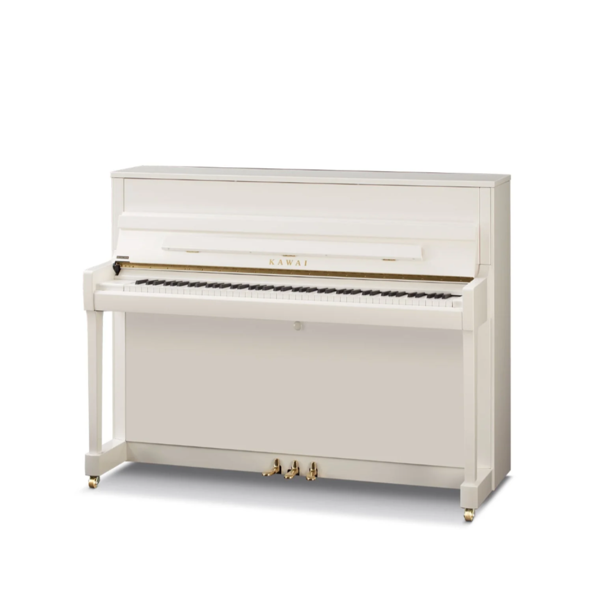Đàn Piano Cơ Upright Kawai K200, White Polish