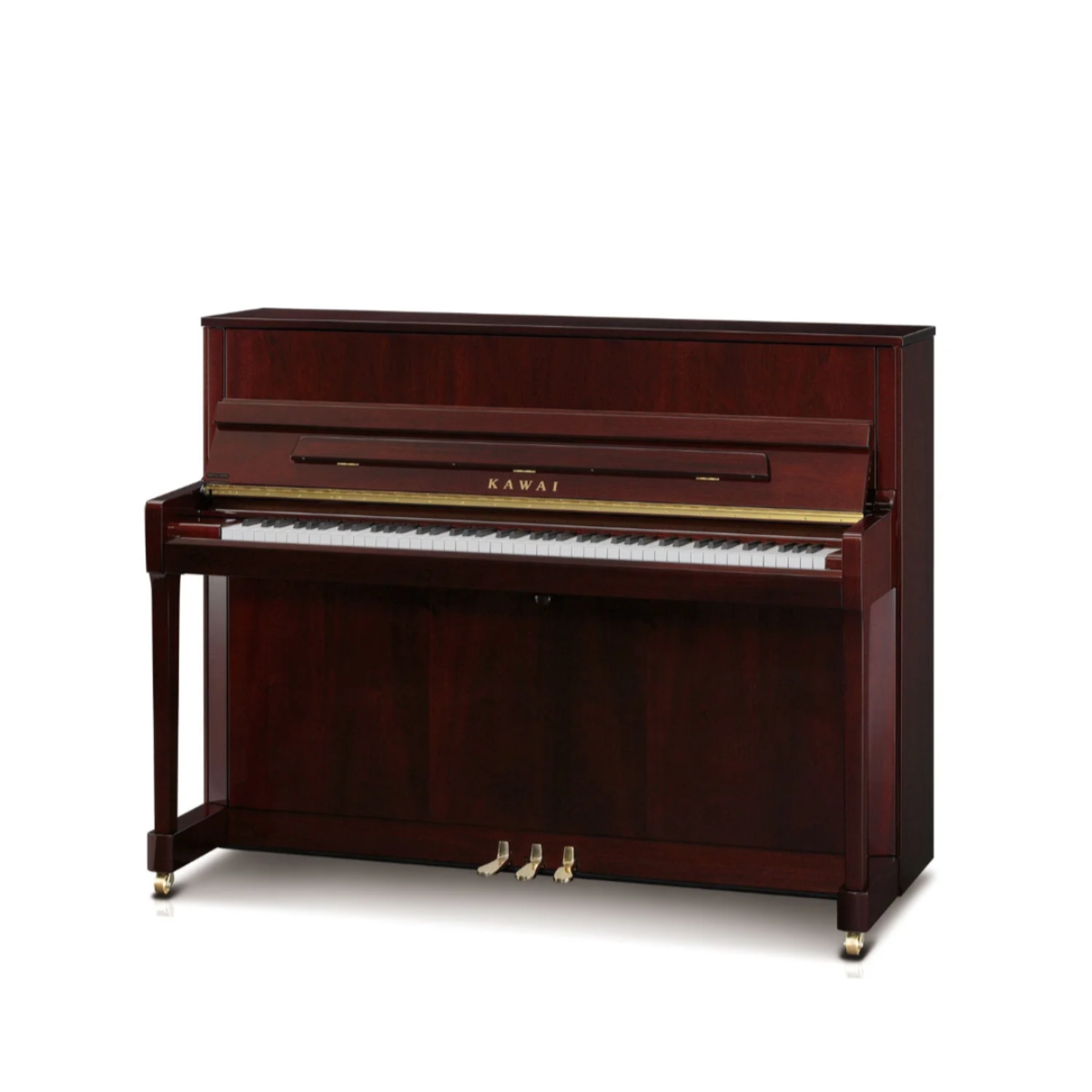 Đàn Piano Cơ Upright Kawai K200, Mahogany Polish