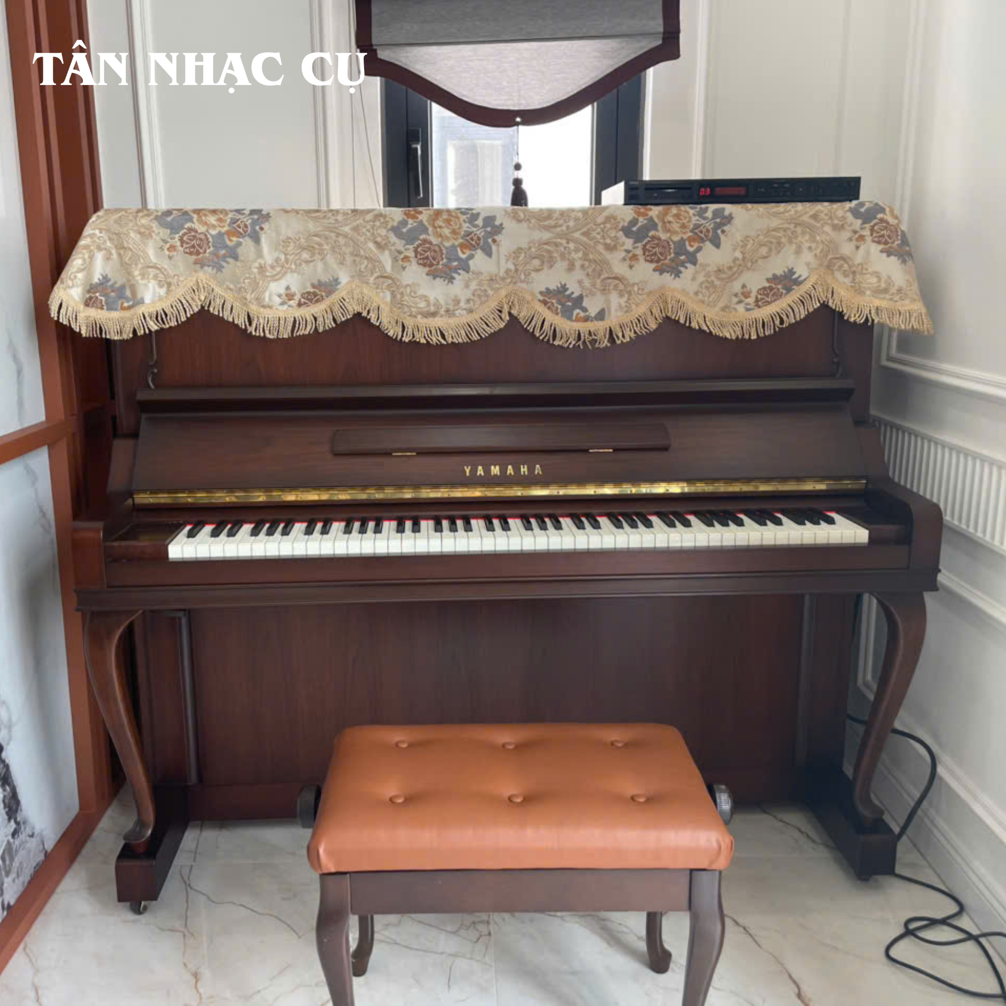 Đàn Piano Cơ Upright Yamaha WX5 AWnC Auto Play