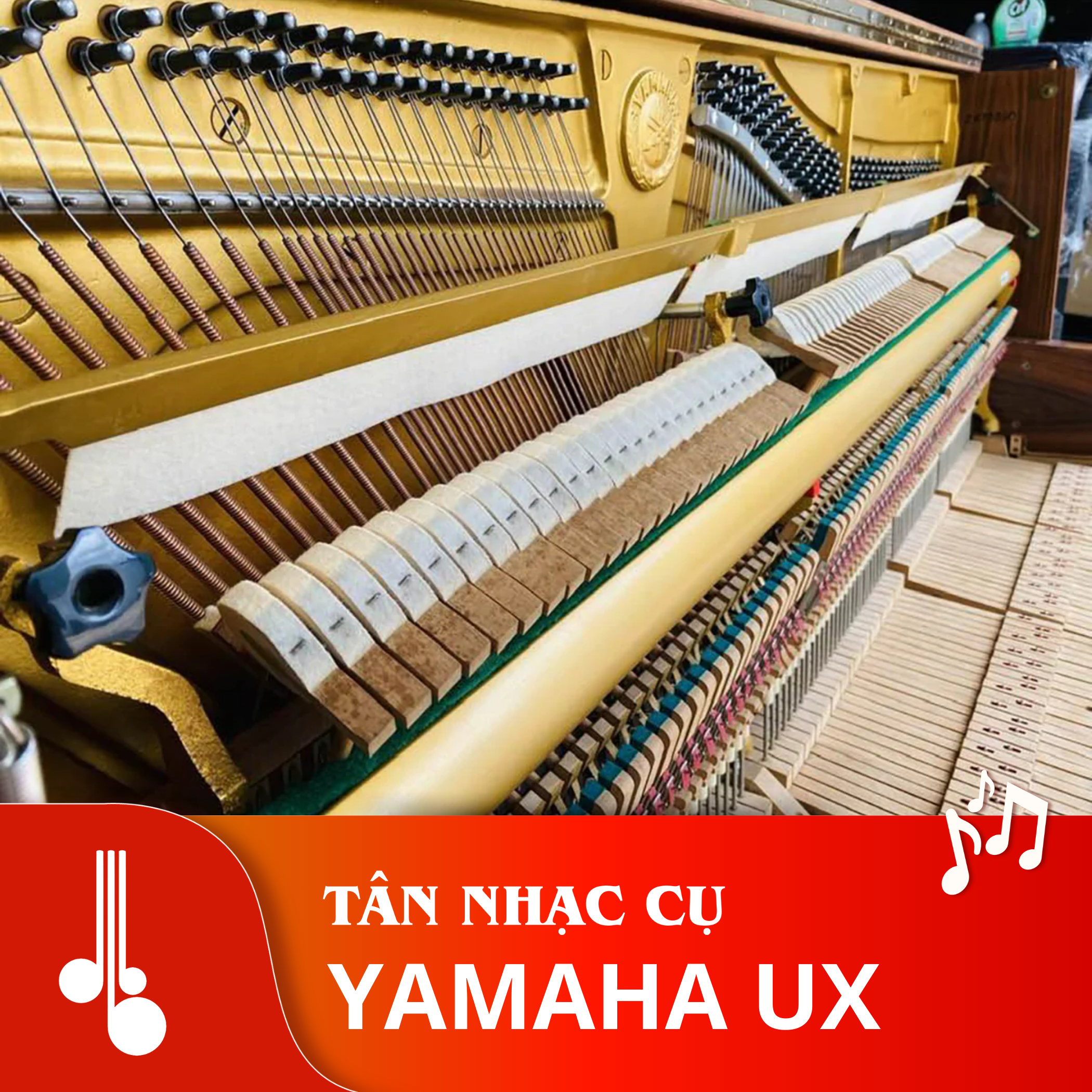 Đàn Piano Cơ Yamaha UX - Qua Sử Dụng
