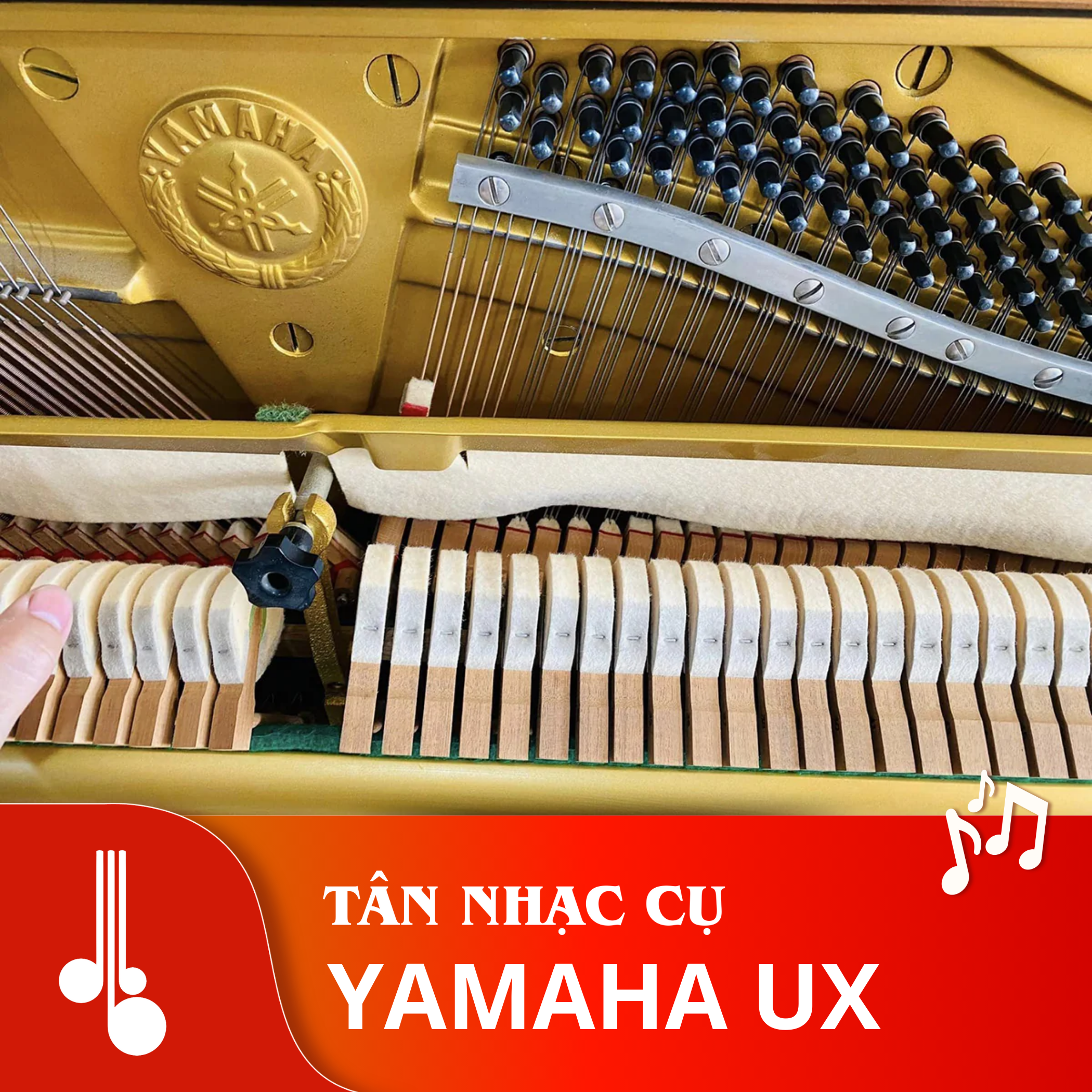 Đàn Piano Cơ Yamaha UX - Qua Sử Dụng
