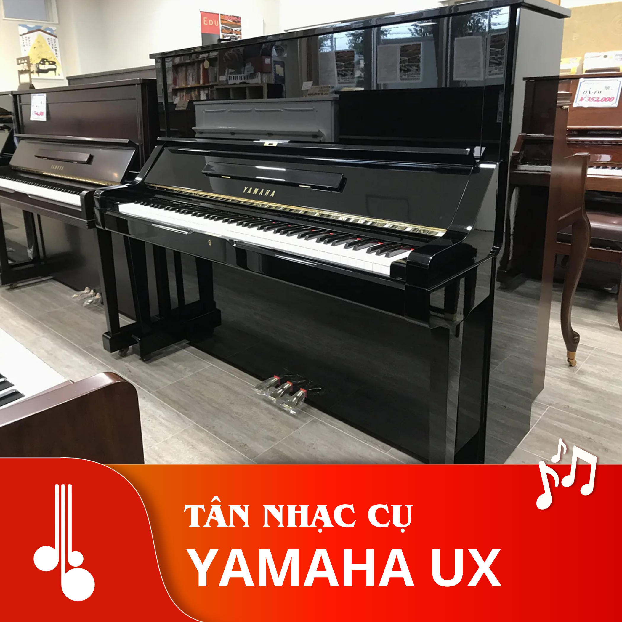 Đàn Piano Cơ Yamaha UX - Qua Sử Dụng
