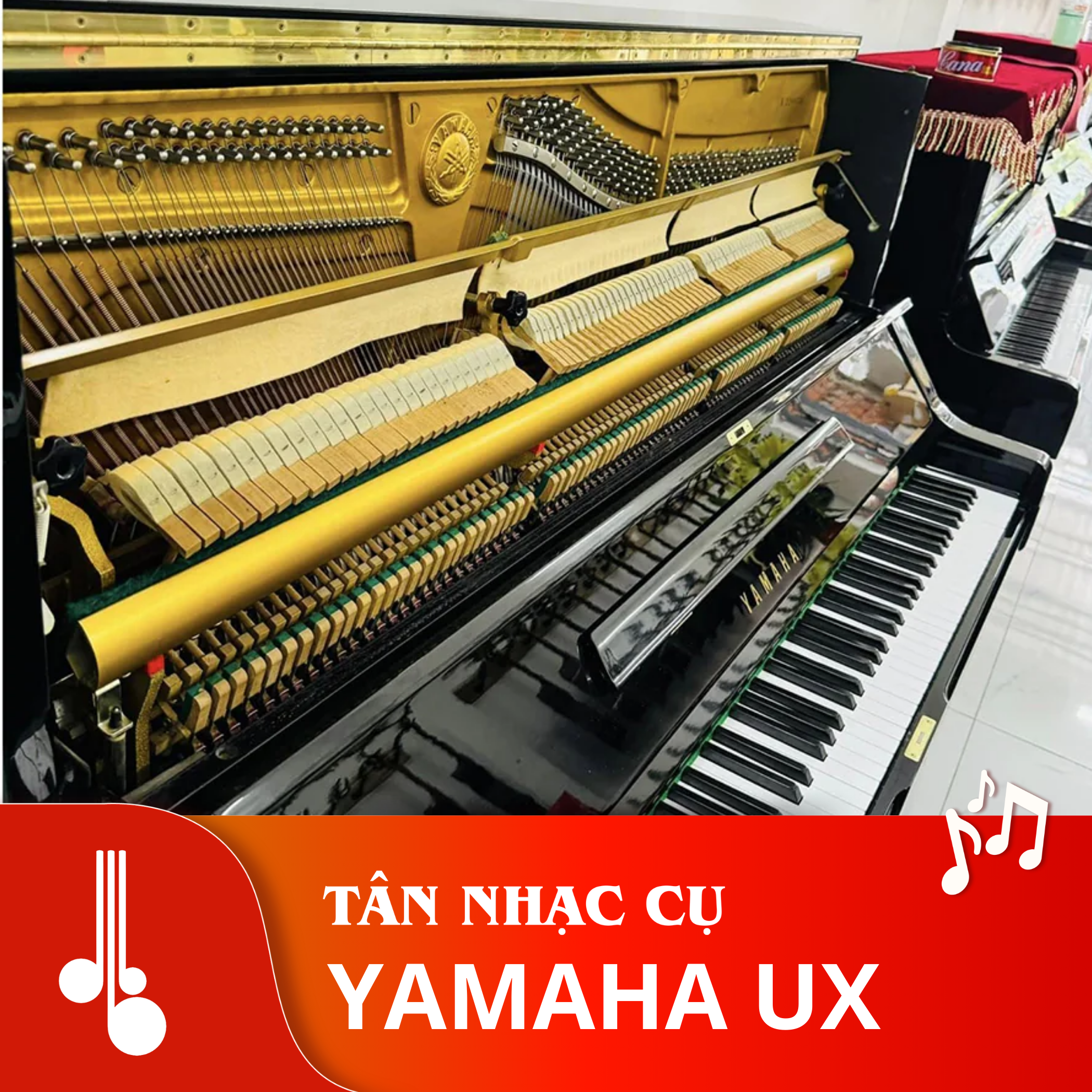 Đàn Piano Cơ Yamaha UX - Qua Sử Dụng
