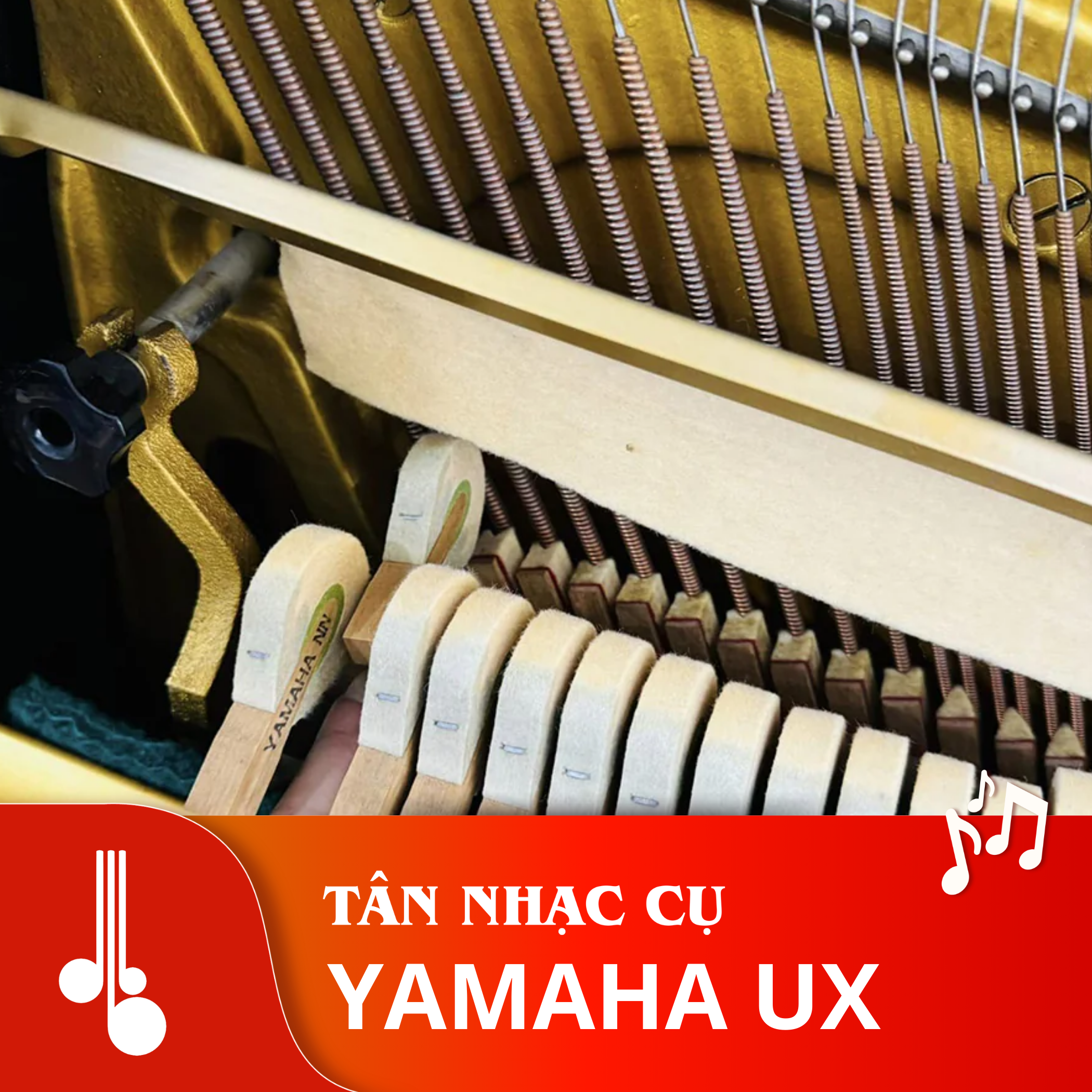 Đàn Piano Cơ Yamaha UX - Qua Sử Dụng
