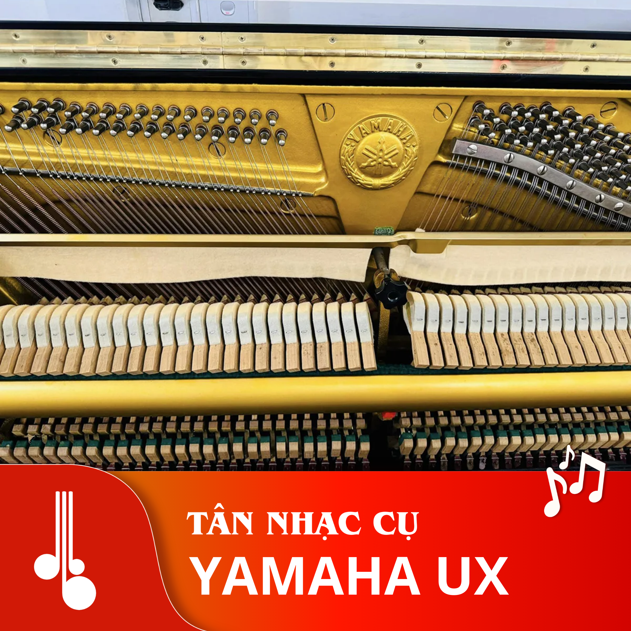 Đàn Piano Cơ Yamaha UX - Qua Sử Dụng
