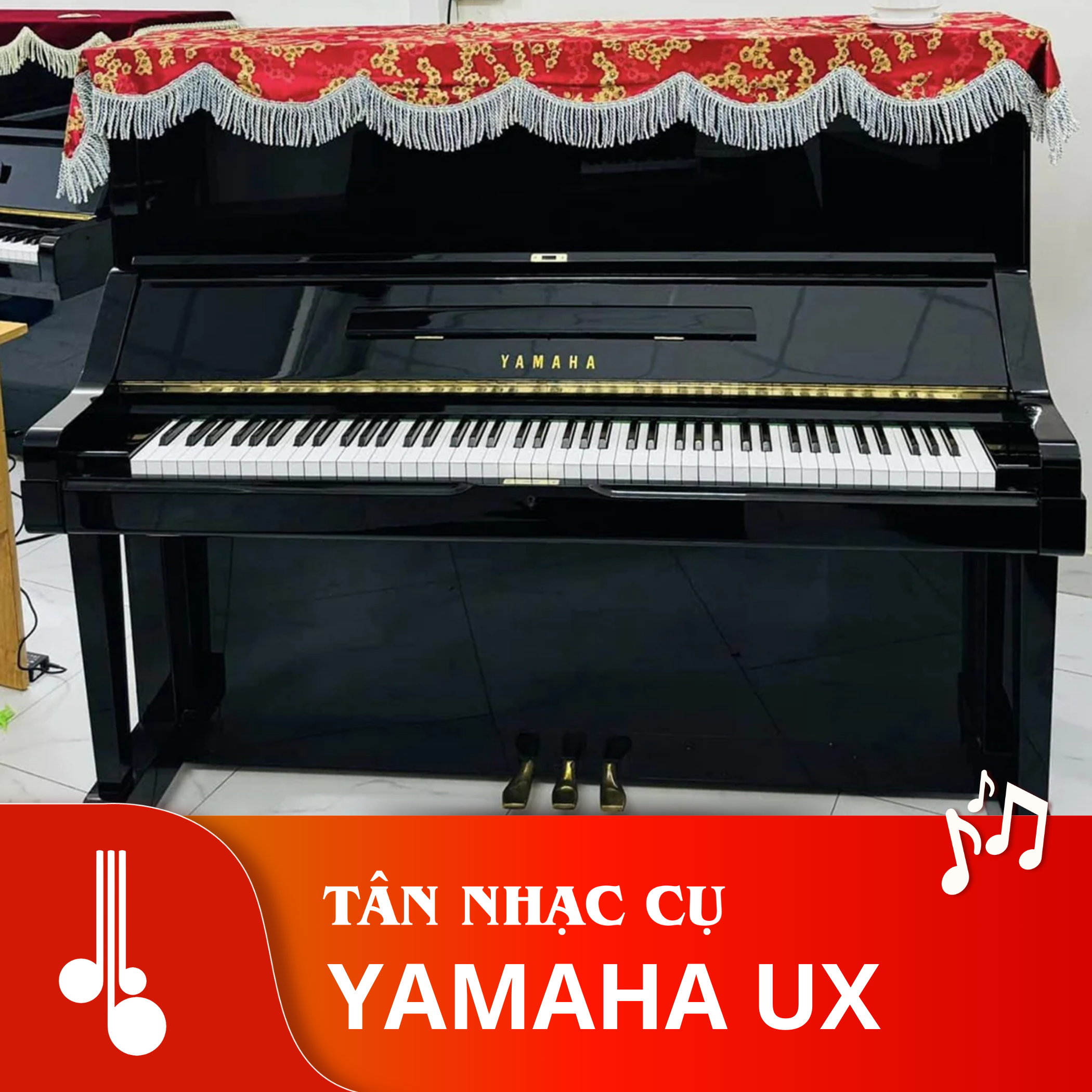 Đàn Piano Cơ Yamaha UX - Qua Sử Dụng
