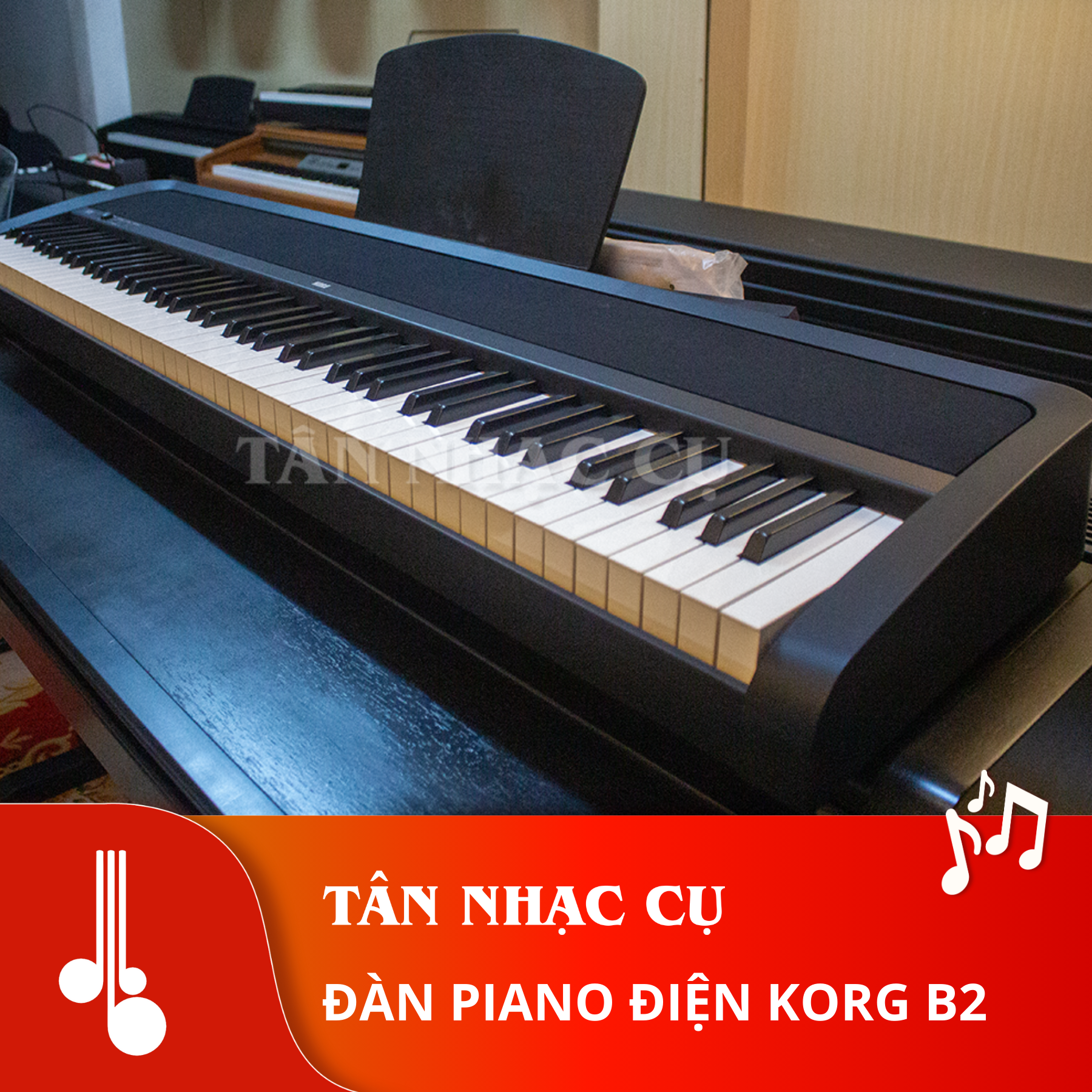 Đàn Piano Điện Korg B2 - Qua Sử Dụng