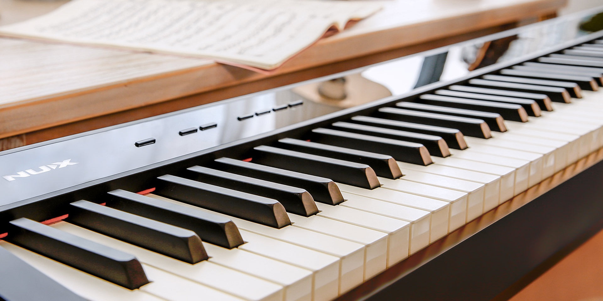 nux npk10 black dan piano