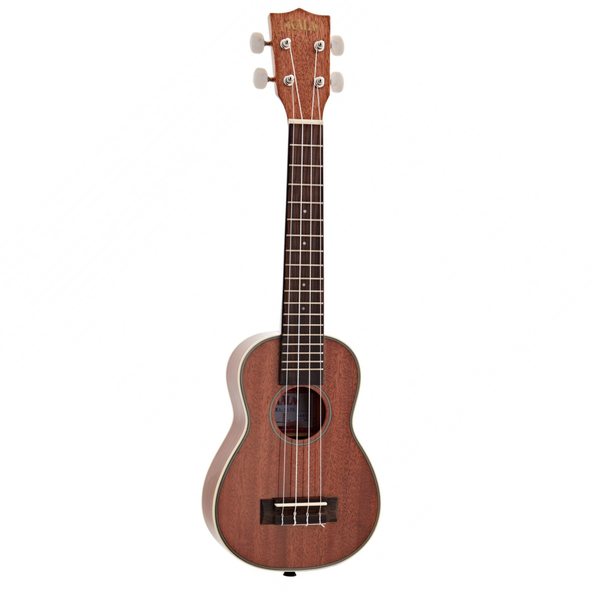 Đàn Ukulele Gloss Mahogany Long Neck Soprano, KA-SLNG