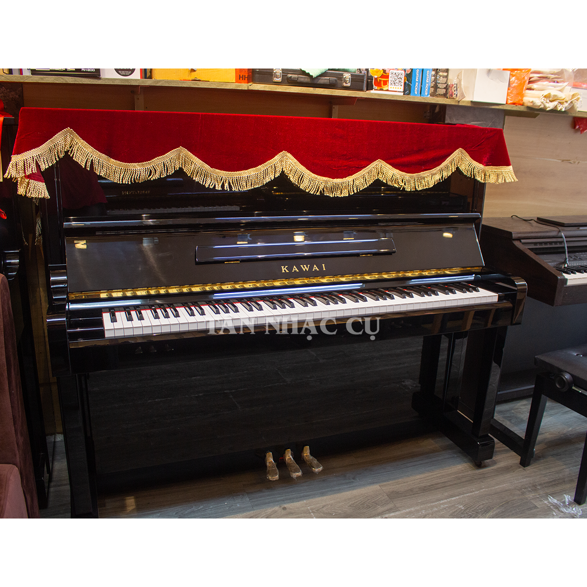 Đàn Piano Cơ Kawai NS10 - Qua Sử Dụng