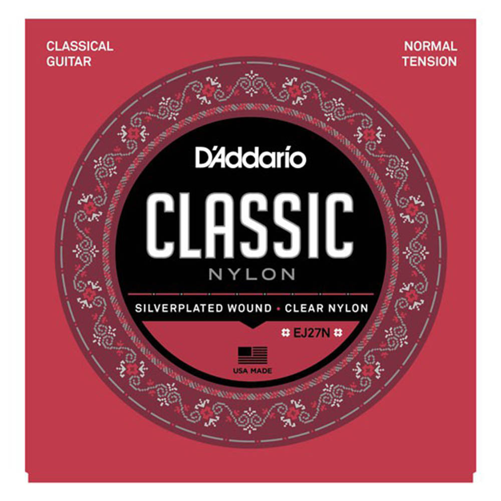 Dây Đàn Guitar Classic D'Addario EJ27N