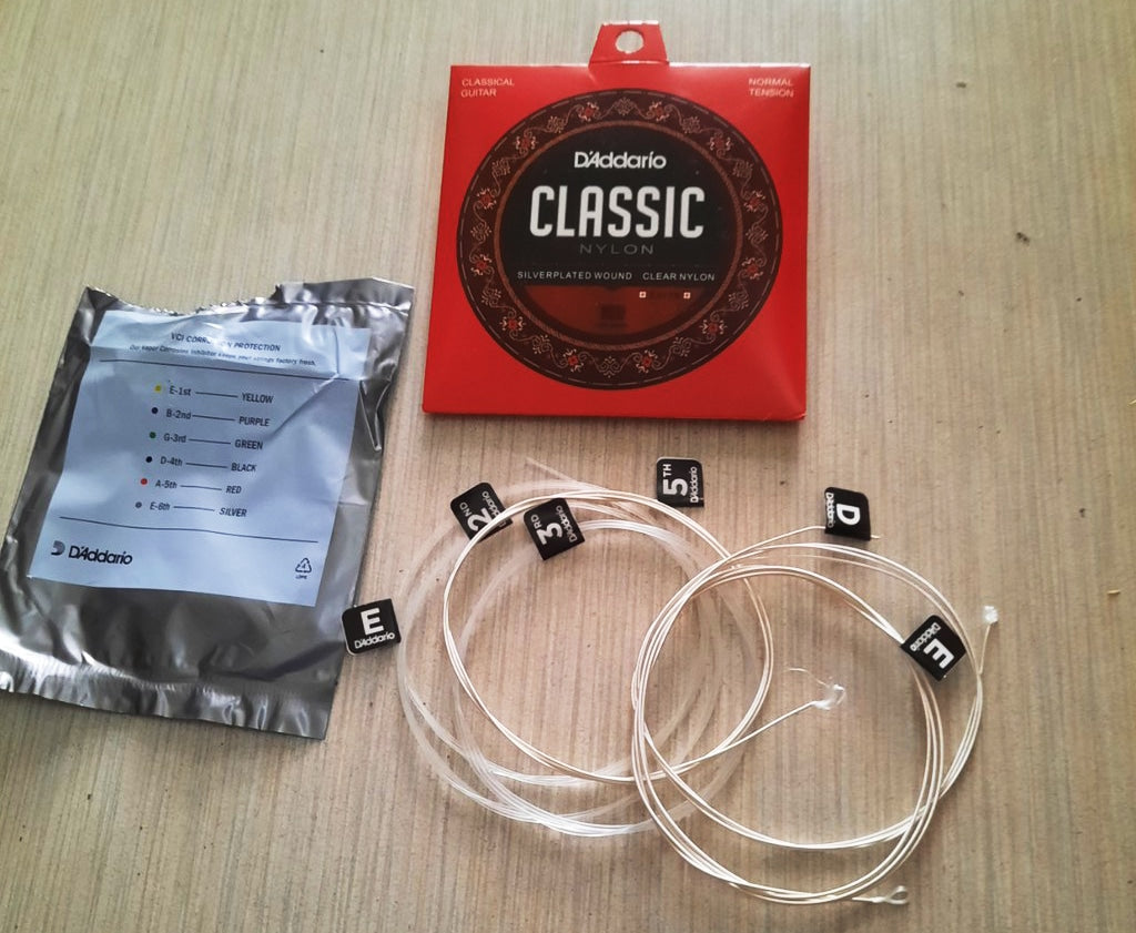 Dây Đàn Guitar Classic D'Addario EJ27N