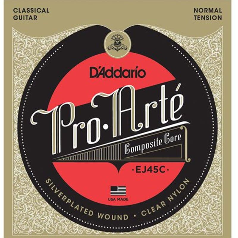 Dây Đàn Guitar Classic D'Addario EJ45C, Composite Core