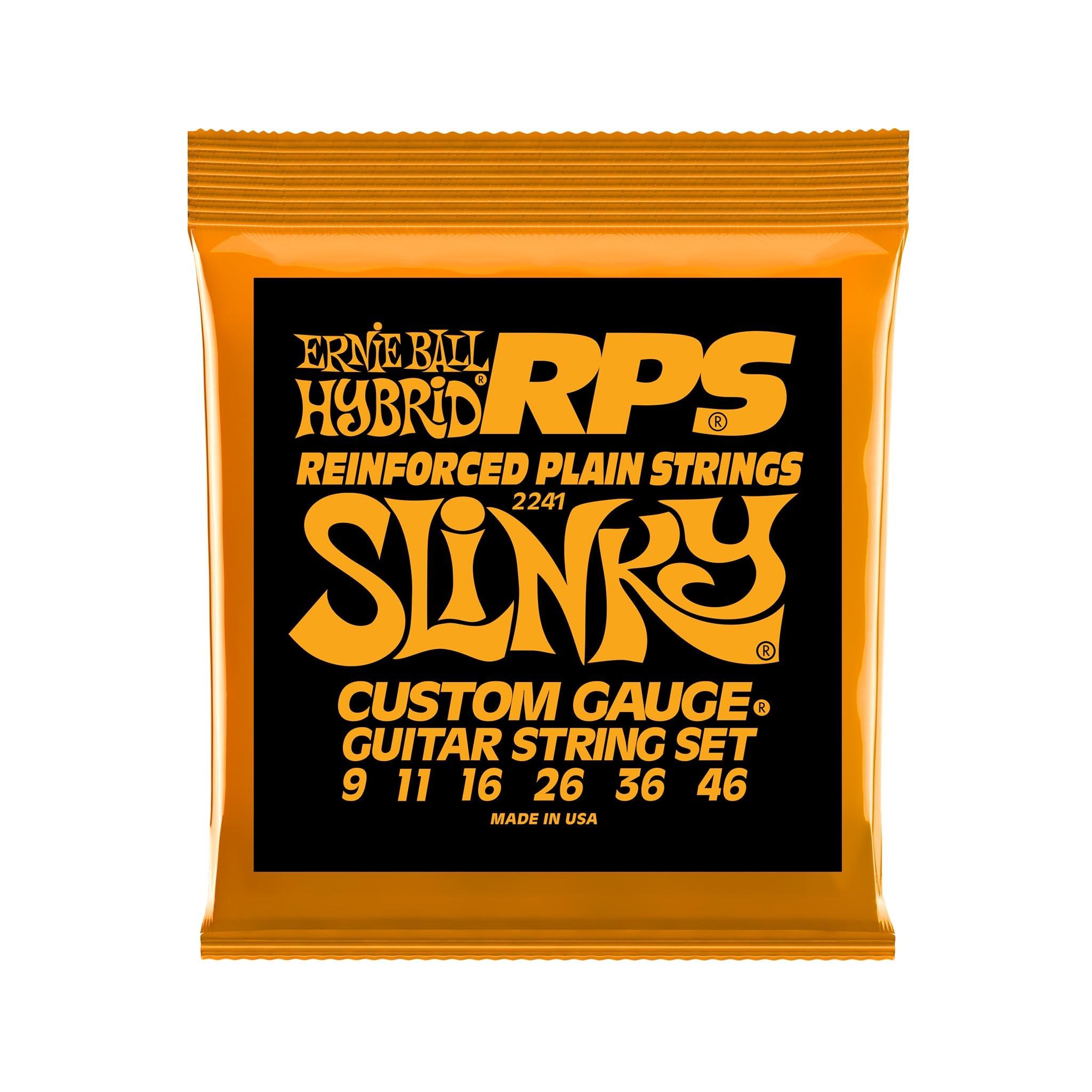 Dây Guitar Điện Ernie Ball Hybrid Slinky RPS 2241 (9-46)