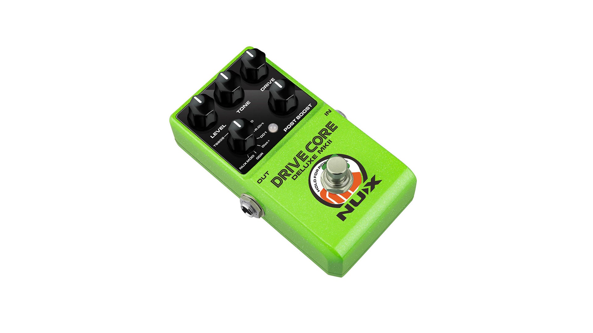 Pedal Guitar Nux Drive Core Deluxe MKII, 8 Way Overdrive Combination Pedal