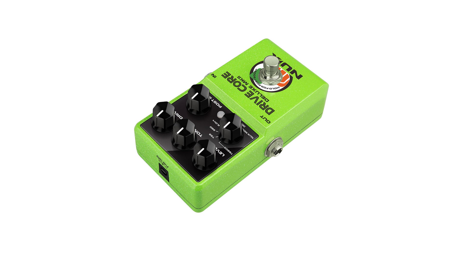 Pedal Guitar Nux Drive Core Deluxe MKII, 8 Way Overdrive Combination Pedal