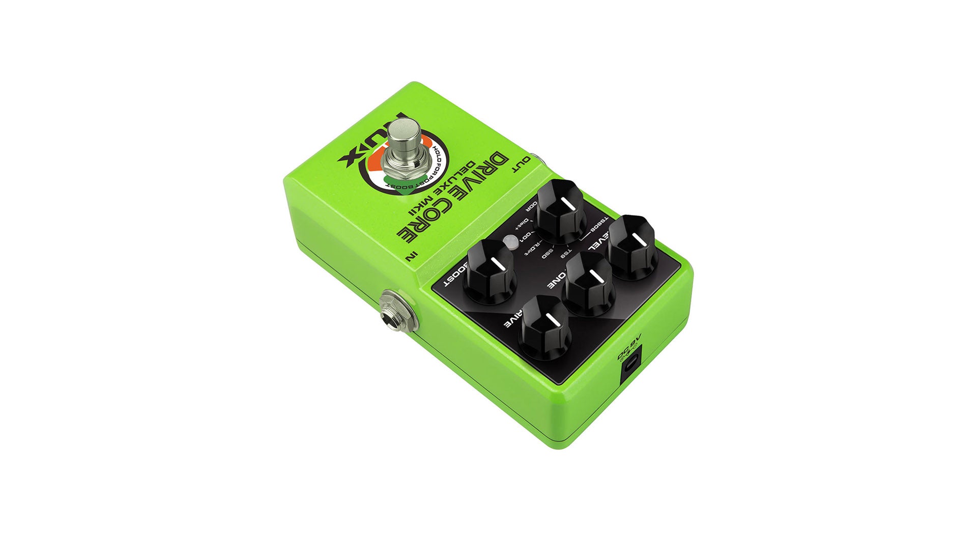 Pedal Guitar Nux Drive Core Deluxe MKII, 8 Way Overdrive Combination Pedal
