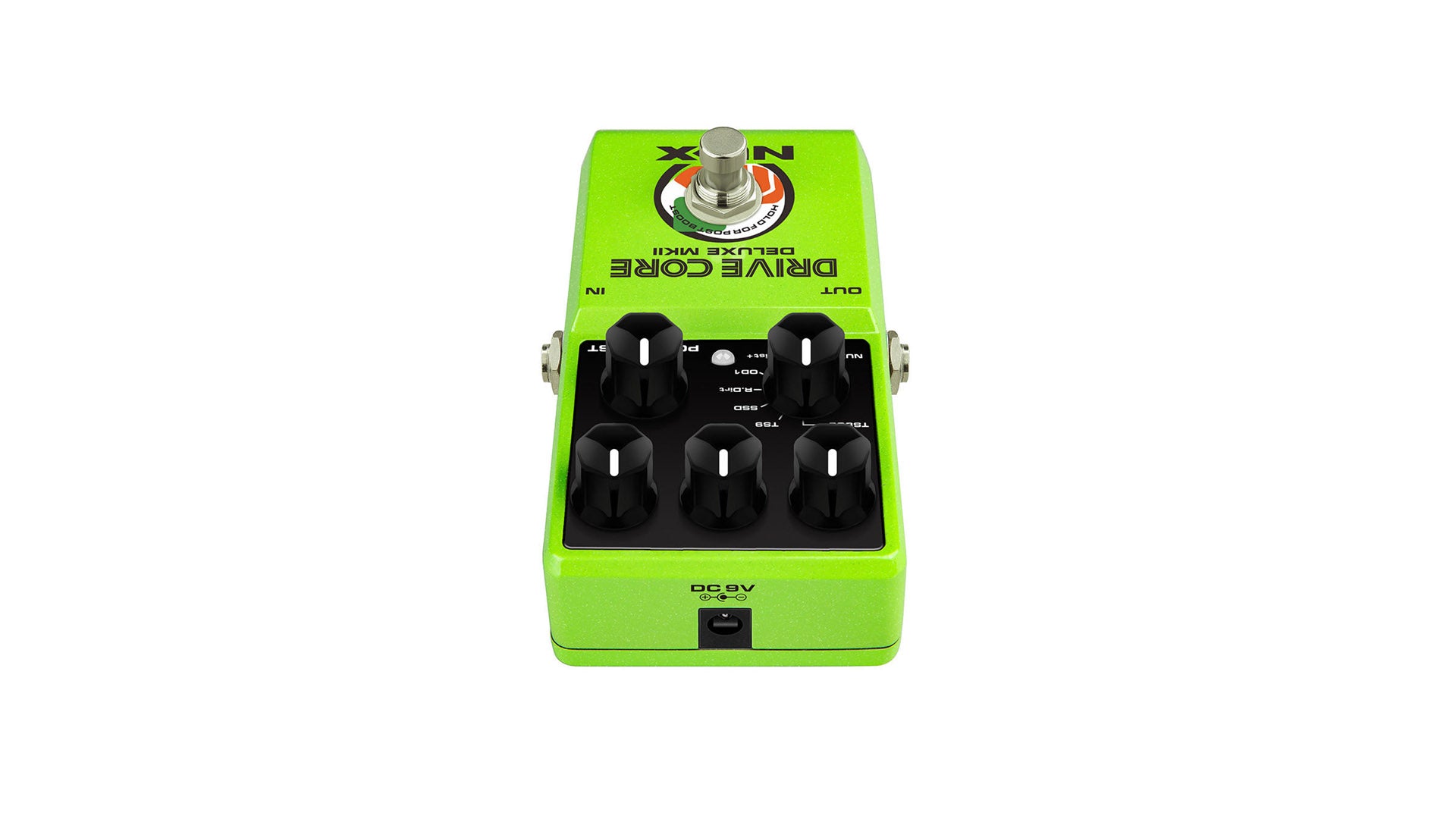Pedal Guitar Nux Drive Core Deluxe MKII, 8 Way Overdrive Combination Pedal