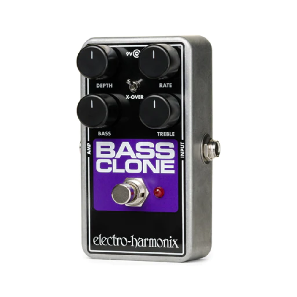 Electro-Harmonix Bass Clone Chorus Effects Pedal