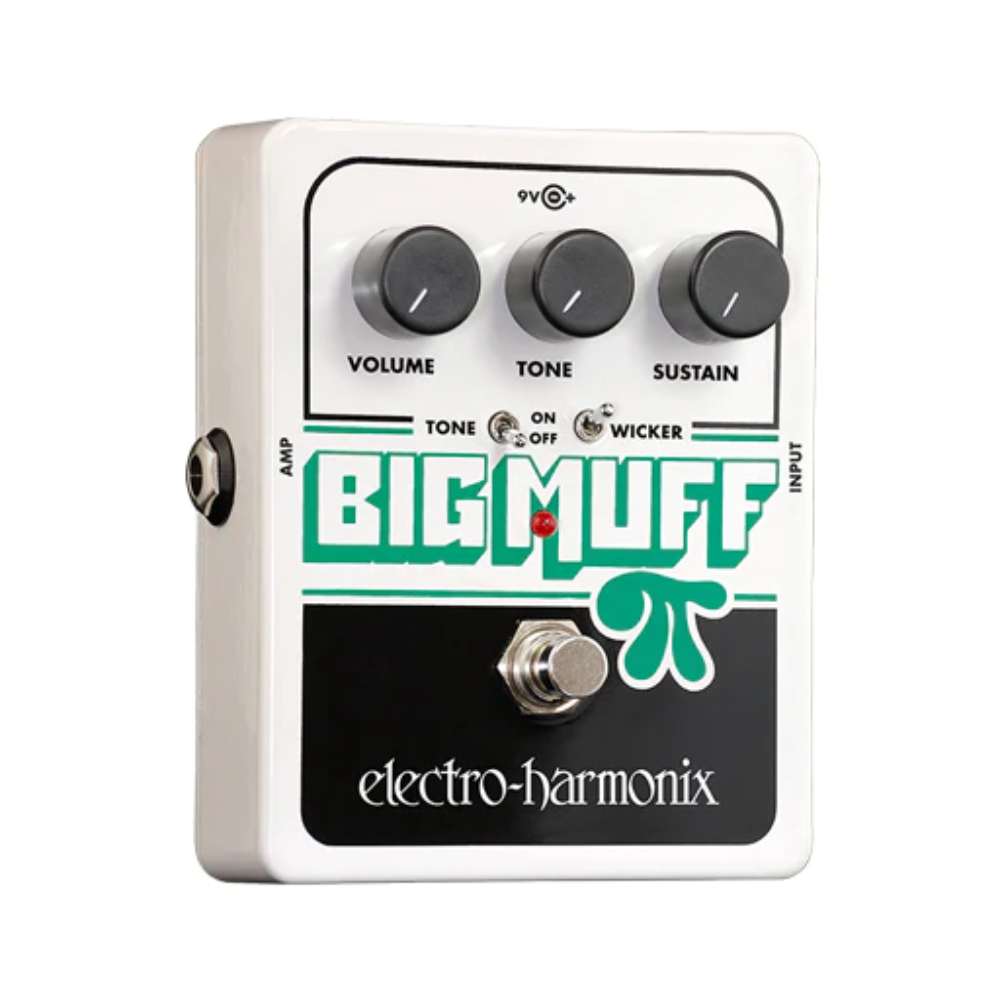 Electro-Harmonix Big Muff Pi W/Tone Wicker Guitar Effects Pedal