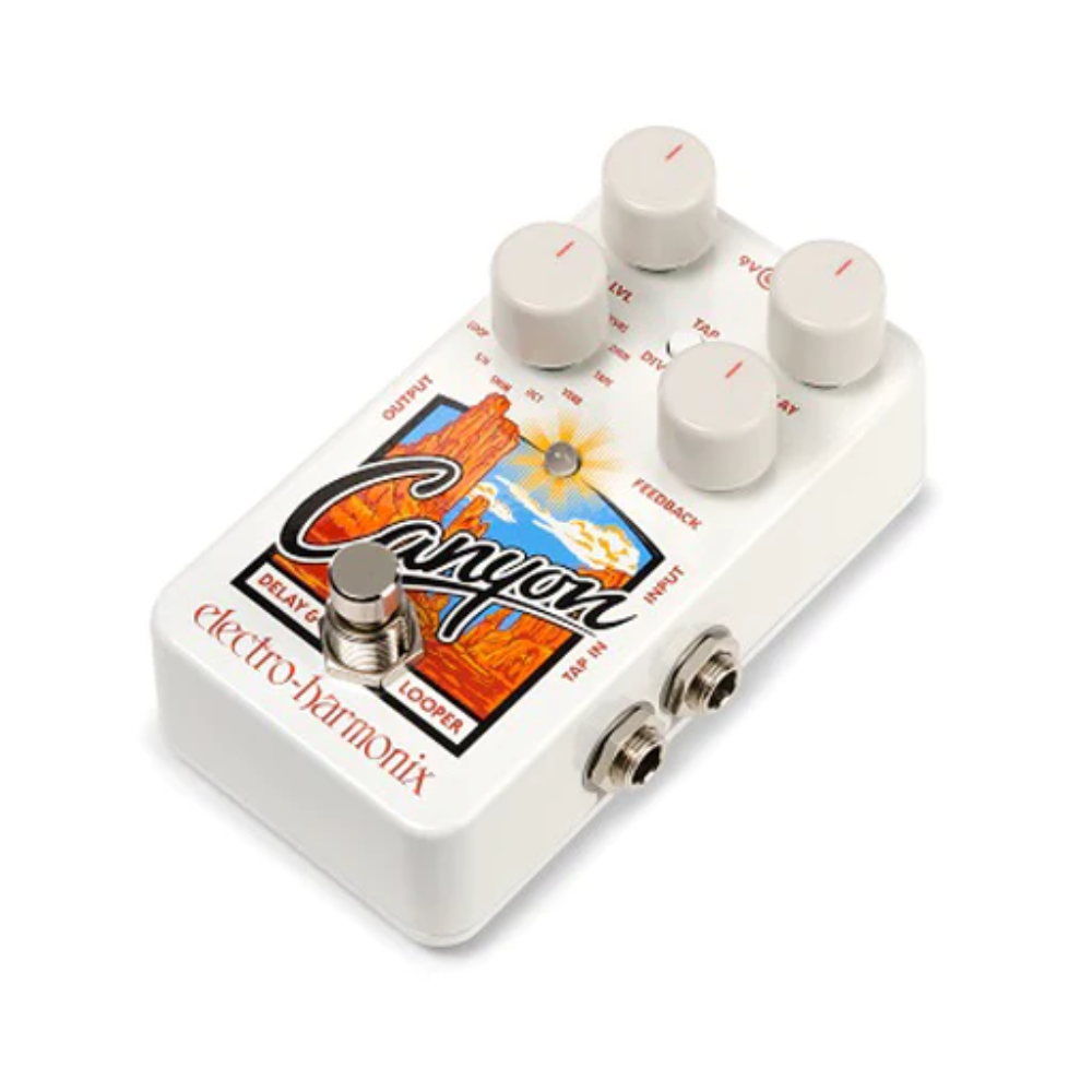 Electro-Harmonix Canyon Delay And Looper Guitar Effects Pedal