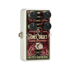 Electro-Harmonix Tone Corset Analog Compressor Guitar Effects Pedal