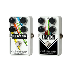 Electro-Harmonix Crayon 76 Full-Range Overdrive Guitar Effects Pedal