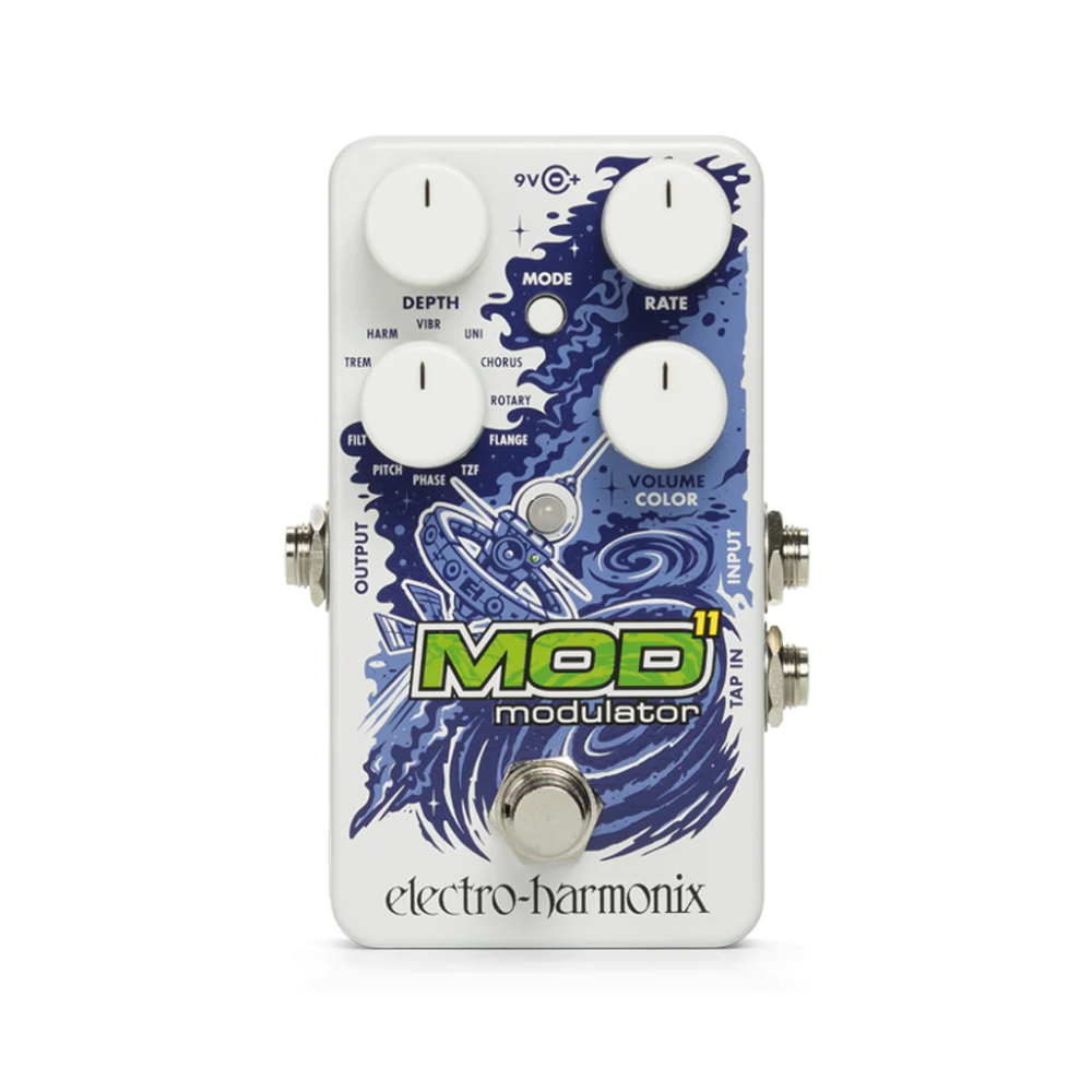 Electro-Harmonix Mod11 Modulator Guitar Effects Pedal