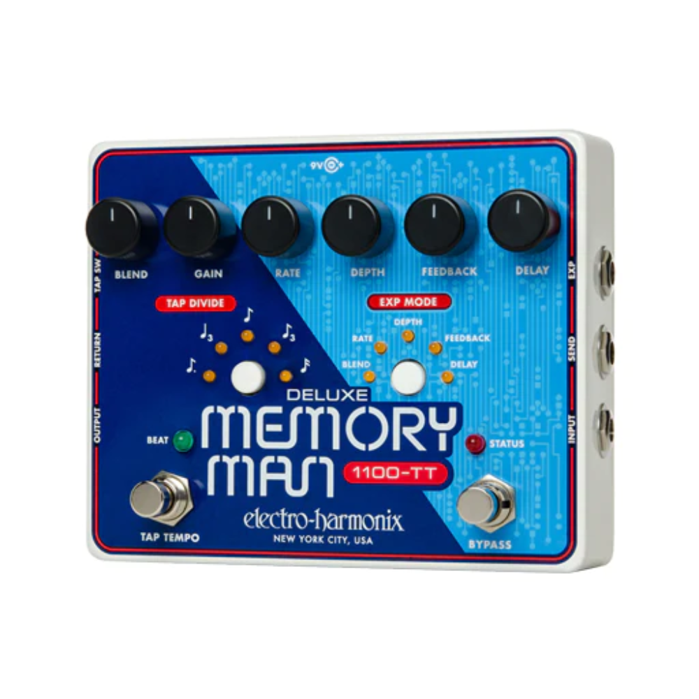 Electro-Harmonix Deluxe Memory Man 1100-TT Guitar Effects Pedal