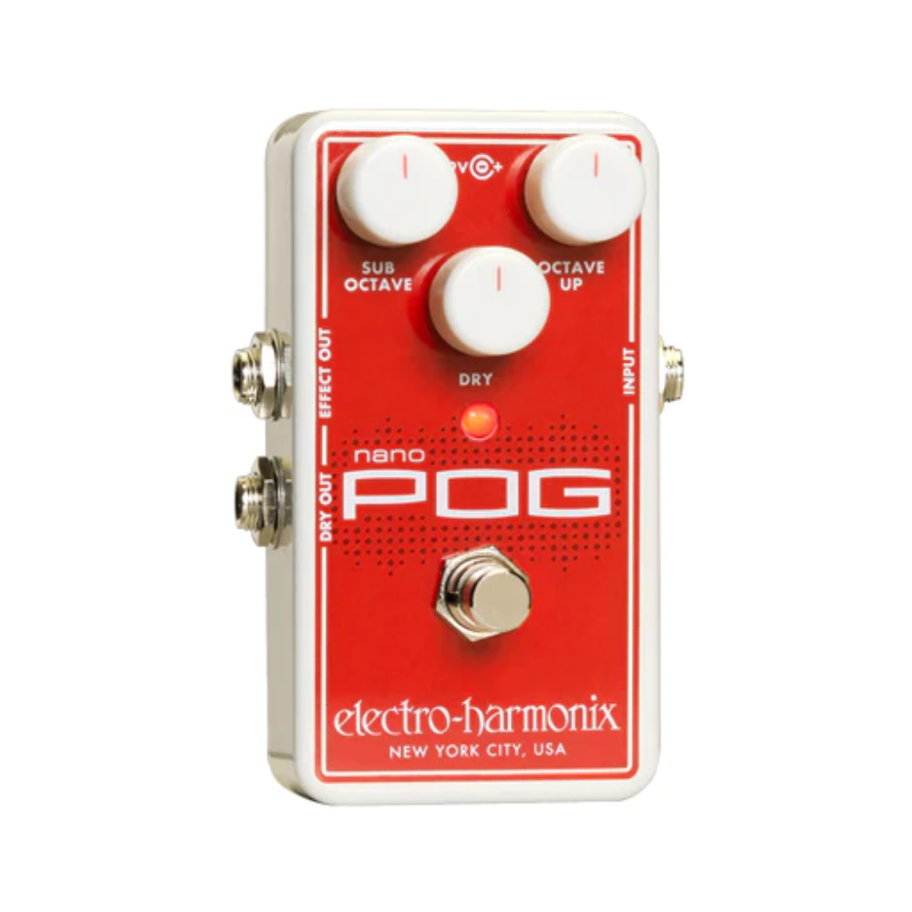 Electro-Harmonix Nano POG Guitar Effects Pedal